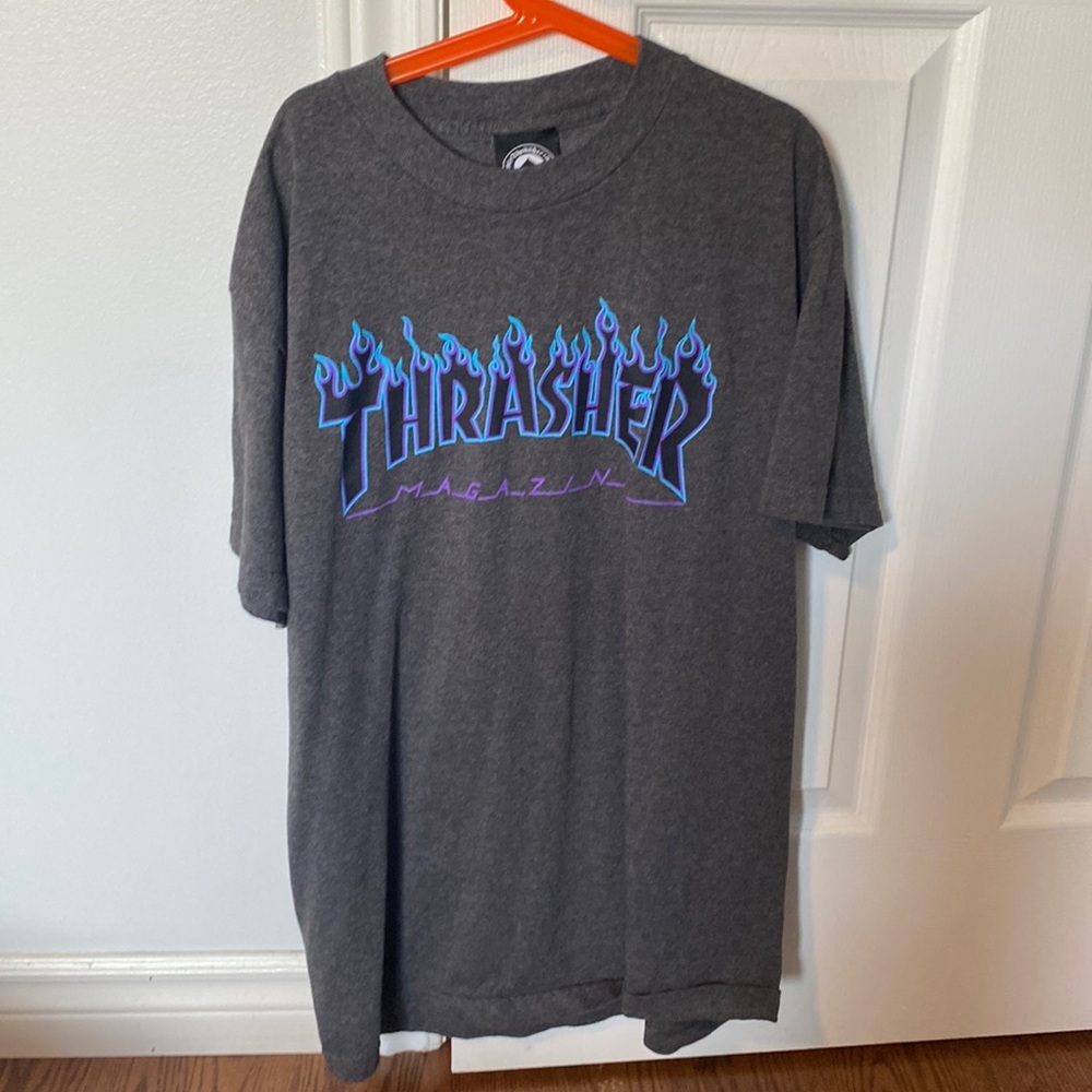thrasher t shirt!